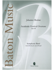 Akademische Festouverture Sheet Music by Johannes Brahms
