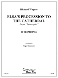 Elsa's Procession to the Cathedral Sheet Music by N. Simmons