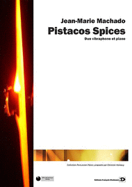 Pistacos Spices Sheet Music by Jean-Marie Machado