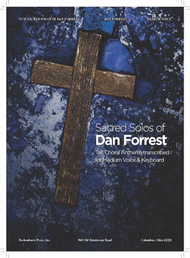 Sacred Solos of Dan Forrest (medium voice) Sheet Music by Dan Forrest
