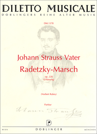 Radetzky-Marsch op. 228 (Urfassung) Sheet Music by Johann Strauss Sr.