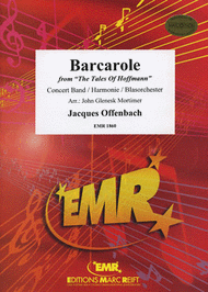 Barcarole Sheet Music by Jacques Offenbach