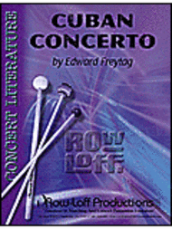 Cuban Concerto Sheet Music by Edward Freytag