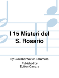 I 15 Misteri del S. Rosario Sheet Music by Giovanni Walter Zaramella