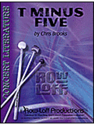 T Minus Five Sheet Music by Chris Brooks