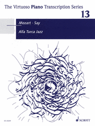 Alla Turca Jazz op. 5b Sheet Music by Fazil Say