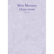 Close cover for piano Sheet Music by Mertens Wim