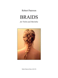 Braids (score and parts) Sheet Music by Robert Paterson