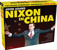 Nixon in China Sheet Music by Alsop; Colorado Symphony Orchestra & Chorus; Kanyova; Orth; Heller; Dahl; Hammons; Yuan; Malde; Simson; Dedominici