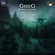 Grieg: Complete Songs Sheet Music by Sandve; Jansen; Hirsti; Skram; Pfeiler