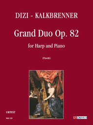 Grand Duo Op. 82 Sheet Music by Francois Joseph Dizi & Frederic Kalkbrenner