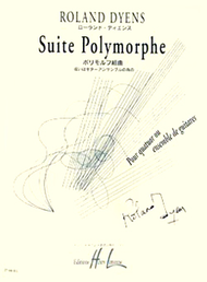 Suite Polymorphe Sheet Music by Roland Dyens