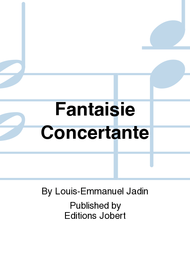 Fantaisie Concertante Sheet Music by Louis-Emmanuel Jadin