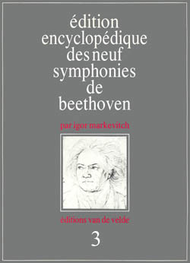 Symphonie No. 3 Sheet Music by Ludwig Van Beethoven / Igor Markevitch