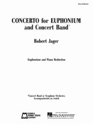 Concerto for Euphonium and Concert Band Sheet Music by Robert Jager