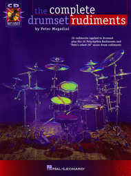 The Complete Drumset Rudiments Sheet Music by Peter Magadini
