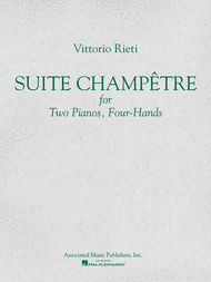 Suite Champetre (set) Sheet Music by Vittorio Rieti