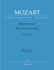 Missa brevis F major