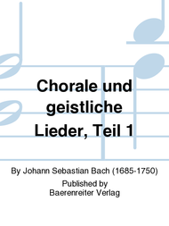 Chorale und geistliche Lieder