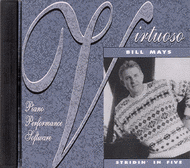Bill Mays - Stridin' in Five Sheet Music by Bill Mays