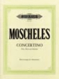 Concertino Sheet Music by Ignaz Moscheles
