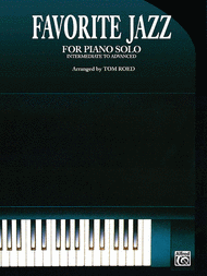 Favorite Jazz For Piano Solo Sheet Music by Kathleen DeBerry Brungard