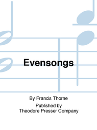Evensongs Sheet Music by Francis Thorne