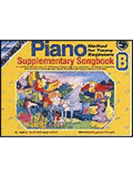 Progressive Young Beginner Piano Method Supplement B (Book/CD) Sheet Music by Gary Turner