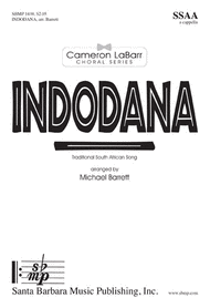 Indodana Sheet Music by Michael J. Barrett