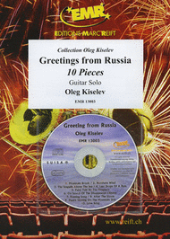Greetings from Russia Sheet Music by Oleg Kiselev