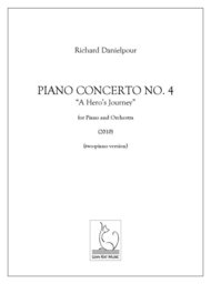 Piano Concerto No. 4 (piano reduction) Sheet Music by Richard Danielpour