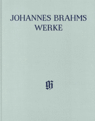 Arrangements of works by other composers for one or two pianos four hands Sheet Music by Johannes Brahms