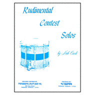 Rudimental Contest Solos Sheet Music by Nick Ceroli