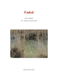 Faded (easy piano) Sheet Music by Alan Walker