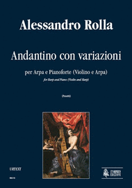 Andantino with Variations Sheet Music by Alessandro Rolla