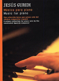 Music For Piano Sheet Music by Jesus Guridi