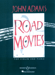 Road Movies Sheet Music by John Adams