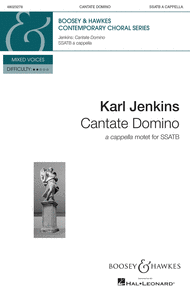 Cantate Domino from Adiemus: Songs of Sanctuary Sheet Music by Karl Jenkins