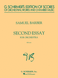 Second Essay for Orchestra Sheet Music by Samuel Barber