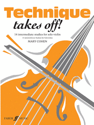 Technique Takes Off! for Violin Sheet Music by Mary Cohen