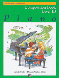 Alfred's Basic Piano Course Composition Book