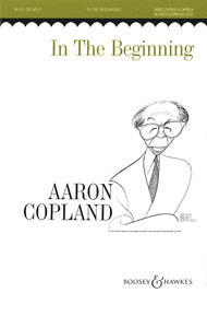 In the Beginning Sheet Music by Aaron Copland