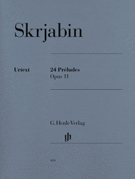 24 Preludes Op. 11 Sheet Music by Alexander Scriabin