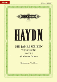 The Seasons Hob.XXI/3 Sheet Music by Franz Joseph Haydn