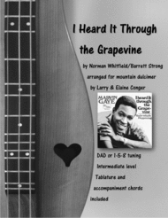 I Heard It Through The Grapevine Sheet Music by Marvin Gaye