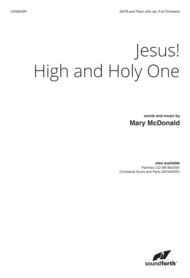 Jesus! High and Holy One Sheet Music by Mary McDonald
