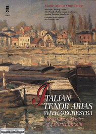 Italian Tenor Arias with Orchestra from the Repertoire of Andrea Bocelli Sheet Music by Various
