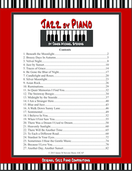 Jazz by Piano Sheet Music by James Michael Stevens