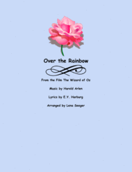 Over the Rainbow (string trio) Sheet Music by Judy Garland