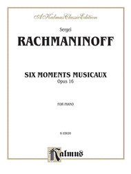 Six Moments Musicaux